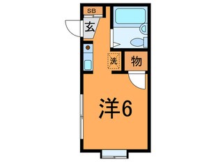 須永邸の物件間取画像